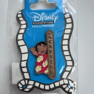 DSSH Lilo El Capitan Characters Sign Lilo And Stitch Disney Pin B