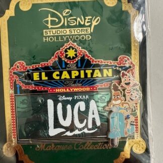 DSSH - Luca - Marquee DSF 2021 LE 400 Disney Pin B