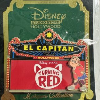 DSSH Meilin Turning Red Marquee El Capitan LE 400 Disney Pin (B)