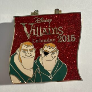 DSSH Mother GothelStabbington Brothers Tangled December 2015 DSF Disney Pin G1