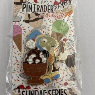 DSSH PTD Pin Traders Delight Jiminy Cricket #6 Pinocchio LE 400 Disney Pin B