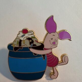 DSSH Piglet 2 Pin Traders Delight PTD LE 500 Disney Pin  (D5)