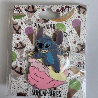DSSH Pin Traders Delight PTD Redux Stitch 23 Expo 2024 LE400 Disney Pin B