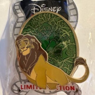 DSSH Simba And Scar Fairytales The Lion King LE 400 Disney Pin (B)