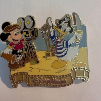 DVC Cruise 2006 Mickey and Donald - Disney Movies LE 2500 Disney Pin 50447 (D9)
