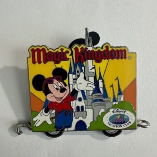 DVC LE 3000 Caravan Mickey Mouse 2009 Magic Kingdom Disney Pin F2