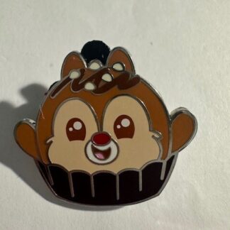 Dale Dark Chocolate Ganache Truffle Munchlings Mystery Disney Pin (E5)