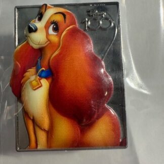 Disney 100 Years of Wonder Pin - Lady & the Tramp - Walmart Exclusive 2023 (F5