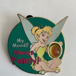 Disney 2008 Tinker Bell My Mood Always Feisty Pin F4