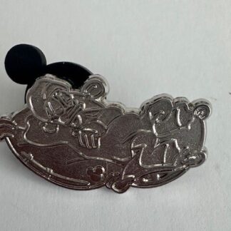 Disney 2012 Hidden Mickey Characters Sleeping Donald Duck Chaser Pin (A0)