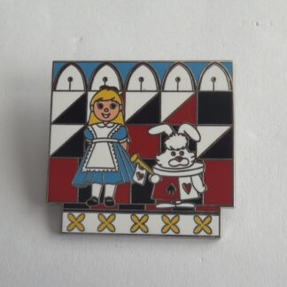 Disney 2023 It's a Small World Mystery Pin Alice in Wonderland White Rabbit F0