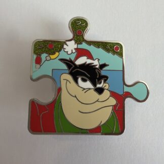Disney 2023 Mickey Mouse And Friends Christmas Puzzle Pin LE 100 Chaser PETE G7
