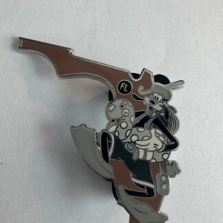 Disney American Adventure Mystery Collection CHASER Pin: FLORIDA -LE 200 FL (A6)