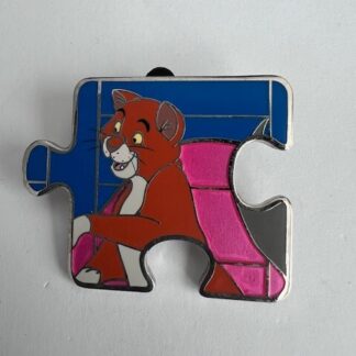 Disney Aristocats Connection Thomas O'Malley LE Mystery Puzzle Piece Pin (E4)