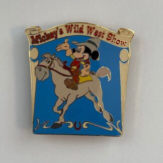 Disney Auction P.I.N.S Mickey Mouse Wild West Show LE500 Disney Pin (A6)