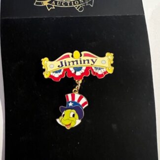 Disney Auction P.I.N.S Pendant Jiminy Cricket Pinocchio LE 500 Disney Pin (B)