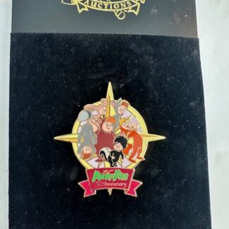 Disney Auction Peter Pan & Captain Hook 50th The Lost Boys LE 100 Disney Pin (B)