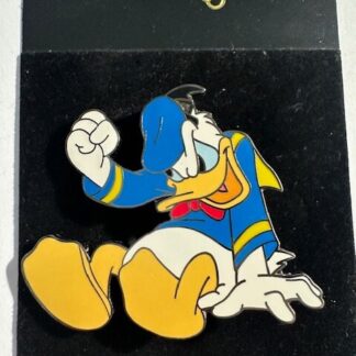Disney Auctions - Fab 5 Series Angry Donald Waiving Fist LE 100 (B)