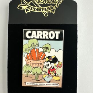 Disney Auctions In The Garden Seed Packet Pin LE 100 - Carrot (B)