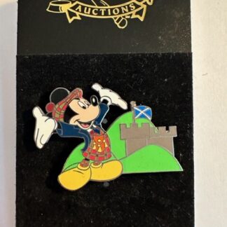 Disney Auctions Mickey Mouse Around The World Scotland LE Disney Pin (B)