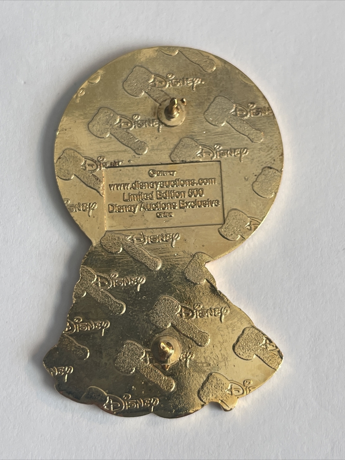 Disney Auctions (P.I.N.S.) - Belle in Blue Circle Beauty Beast LE 500 Pin (A5) - Image 3