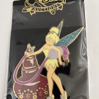Disney Auctions Tinker Bell Day Of Beauty Perfume LE 100 Disney Pin (B)