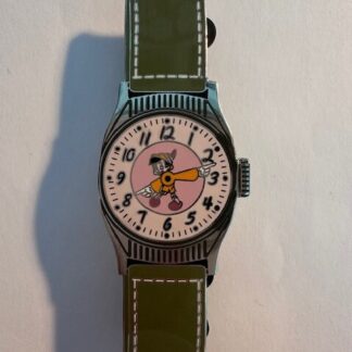 Disney Auctions Vintage Watch Pin Pinocchio LE 100 Disney Pin C4