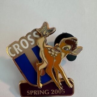 Disney Cast Cross U Spring  2005 Bambi Pin (D5)