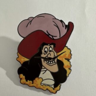 Disney Catalog Captain Hook And Maleficent Set Hook Only Disney Pin (F0)