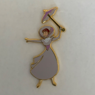 Disney Catalog Mary Poppins 40th Anniversary Box LE 1500 2004 Pin (H1)