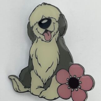 Disney Cats & Dogs Floral Mystery Pin Max H1