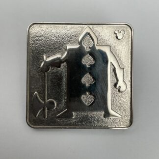 Disney Chaser Playing Card Alice in Wonderland Hidden Mickey Pin F8