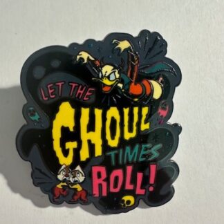 Disney Chip & Dale Let the Ghoul Times Roll Halloween Donald Pin (E0)