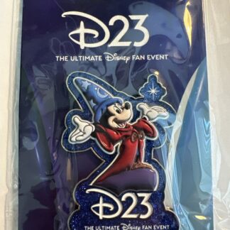 Disney D23 2026 Expo Sorcerer Mickey Mouse Exclusive Pin Fan Event