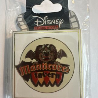 Disney D23 Expo 2022 DSSH DSF Pizza Pin Onward Manticore's Tavern LE 500