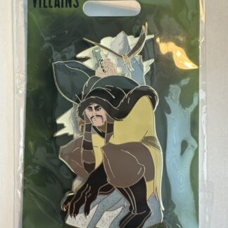 Disney D23 Expo 2024 MOG WDI Shan Yu Mulan Villains LE 400 Pin