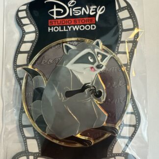 Disney D23 Expo 2026 DSSH Cursive Cuties Meeko Pochahontas Pin LE 400