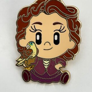 Disney D23 S.E.A. Society Explorers Camellia Falco Adorbs LE w/CARD Pin D8