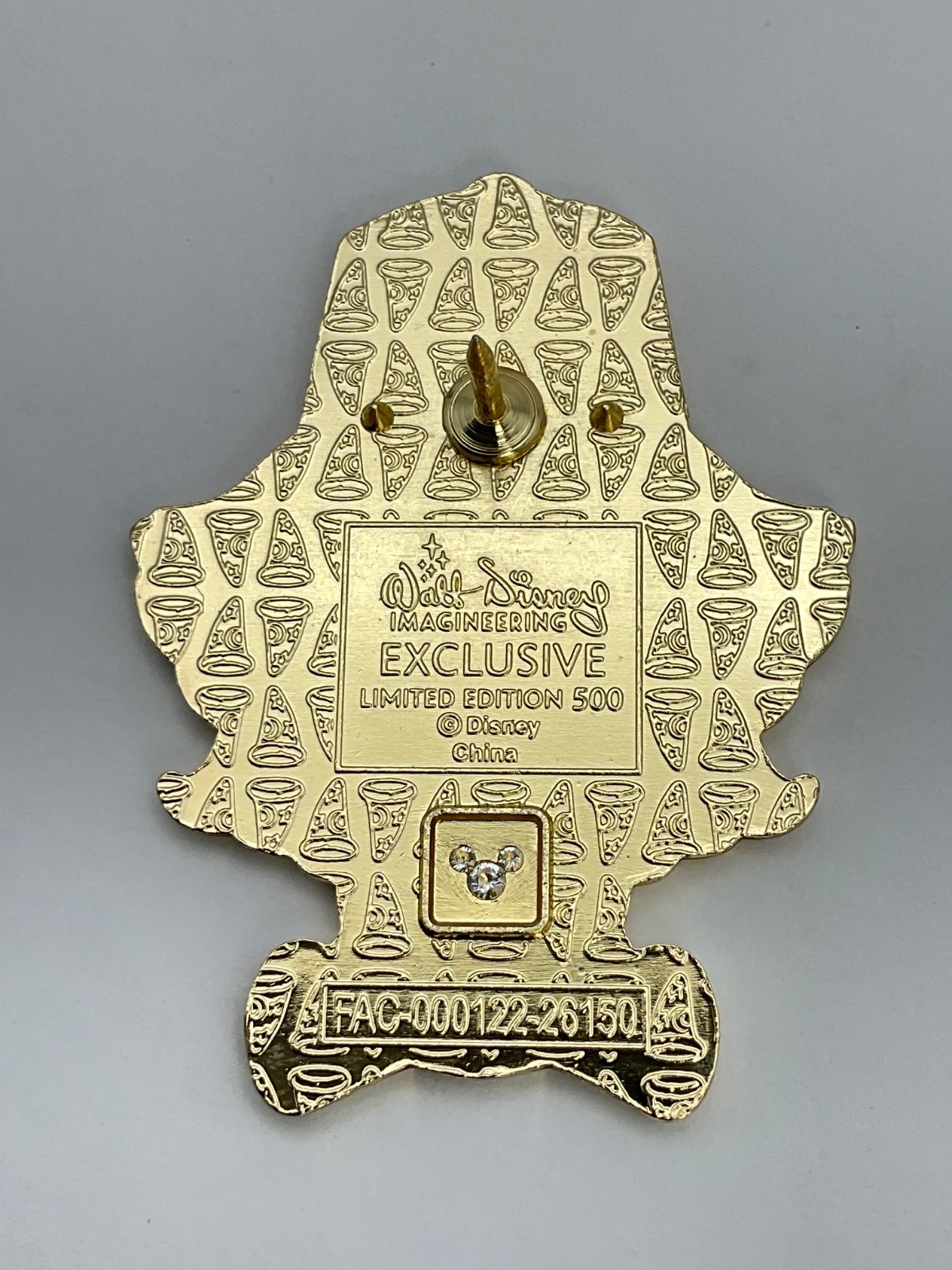 Disney D23 S.E.A. Society Explorers Harrison Hightower Adorbs LE w/CARD Pin D8 - Image 2