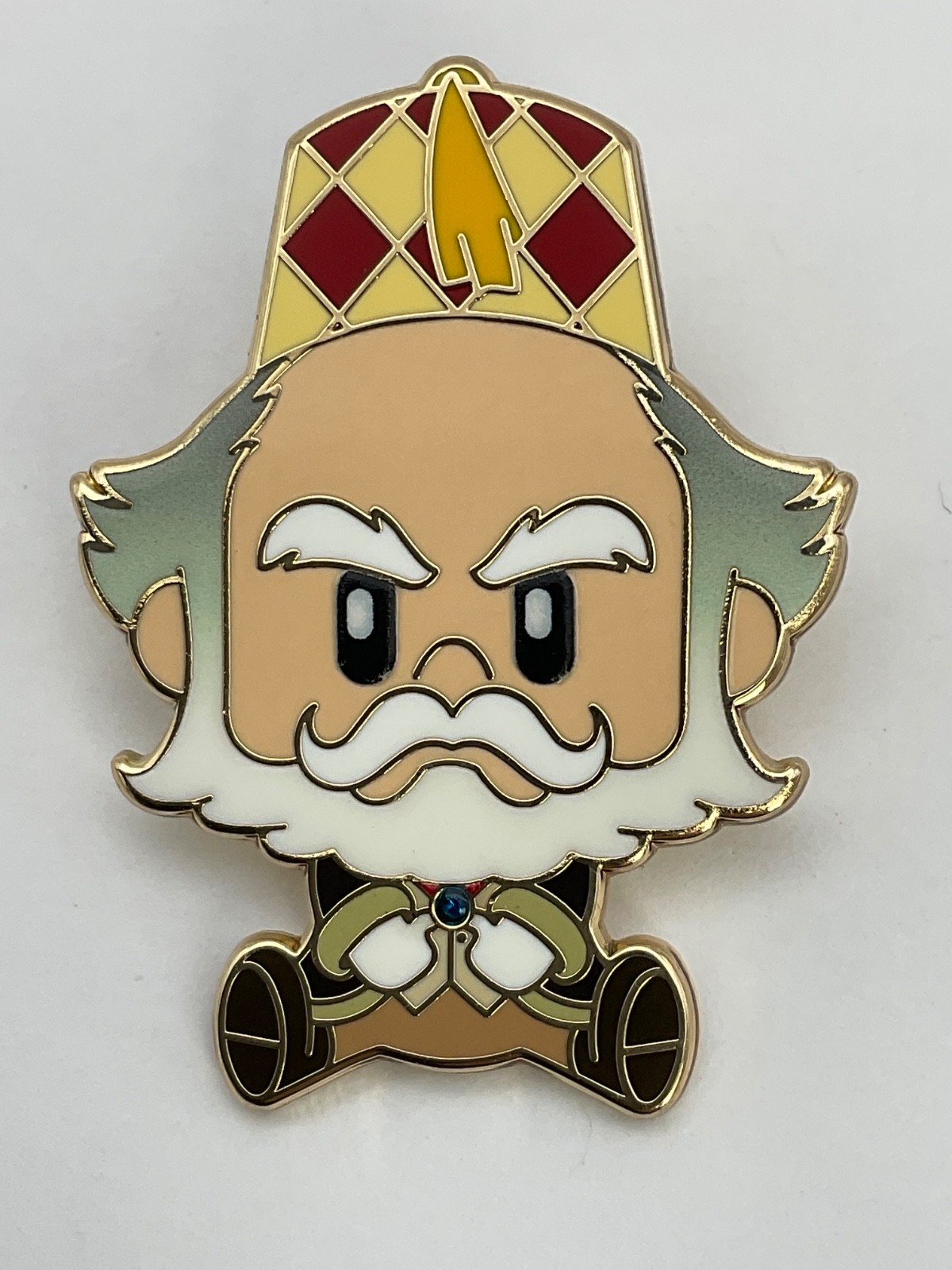 Disney D23 S.E.A. Society Explorers Harrison Hightower Adorbs LE w/CARD Pin D8