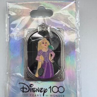 Disney DEC 100 Years Of Wonder LE 400 Pin Rapunzel Pascal Tangled (B)