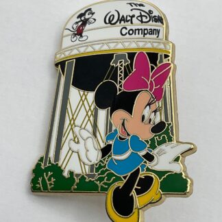 Disney DEC Employee Mystery Pin 2024 Minnie Mouse Water Tower G4
