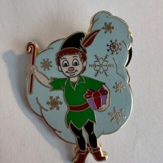 Disney DLR Peter Pan Small World Holiday Mystery LE 125 Pin (C0)
