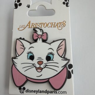 Disney DLRP The Aristocats Marie Head Face Disneyland Paris Pin B
