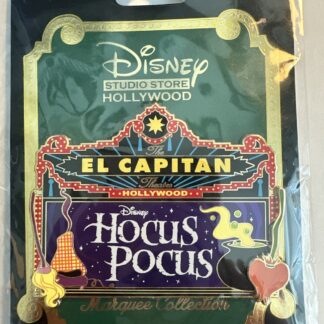 Disney DSF DSSH Hocus Pocus El Capitan Marquee Sanderson Sister Brooms LE300 Pin