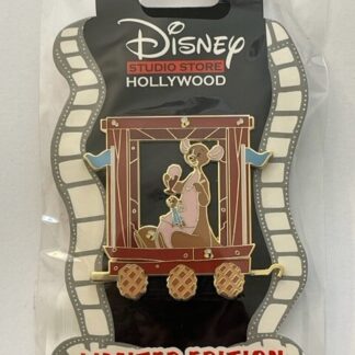 Disney DSF DSSH Pin LE 400 Winnie The Pooh Ice Cream Train Kanga & Roo (B)