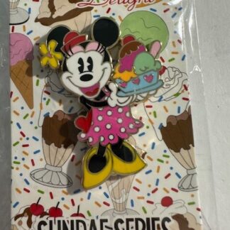 Disney DSSH DSF Minnie PTD Pin LE 200 2021 Minnie Mouse (B)