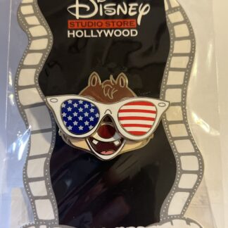Disney DSSH Patriotic Dale with Sunglasses Pin LE 400  (B)