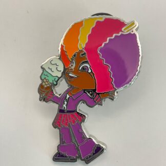 Disney DSSH Wreck it Ralph Snowanna Rainbow Pin Traders Delight LE 500 PTD F7