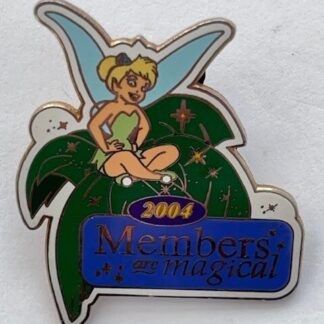 Disney DVC Members are Magical 2004 Tinkerbell Pin (C4)